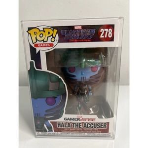 Gaurdians of the Galaxy #278 Hala The Accuser Funko Pop!